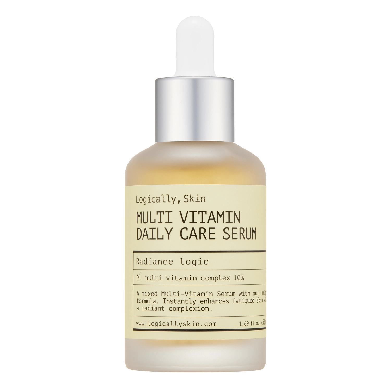 Logically, Skin - Multi Vitamin Daily Care Serum - Rozjasňující vitamínové sérum na obličej - 50 ml