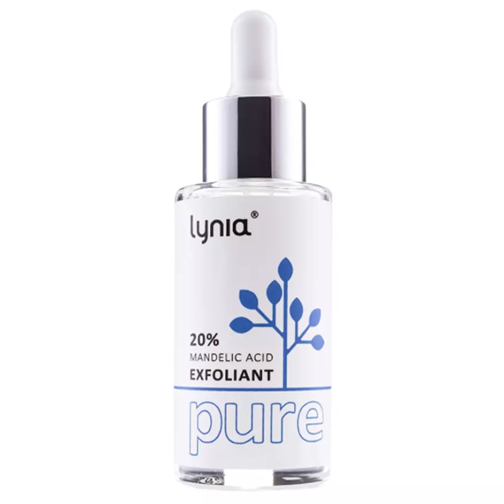 Lynia - 20% Mandelic Acid Exfoliant - Peeling s 20% kyselinou mandlovou - 30 ml