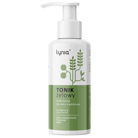 Lynia - Anti Acne - Gelové tonikum pro aknózní pleť - 100 ml