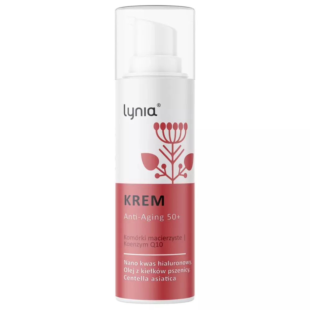 Lynia - Anti-Aging - Krém s kmenovými jablečnými buňkami a koenzymem Q10 - 50 ml