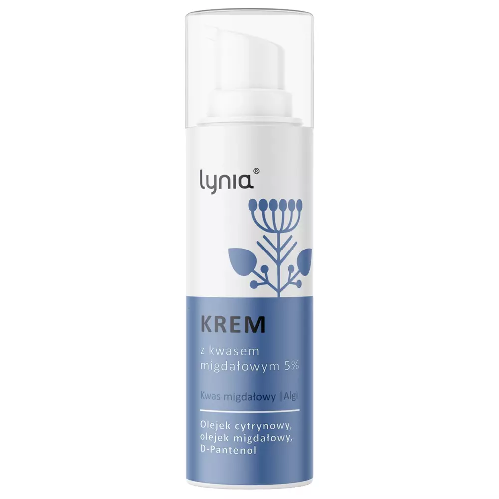 Lynia - Krém s 5% kyselinou mandlovou - 50 ml