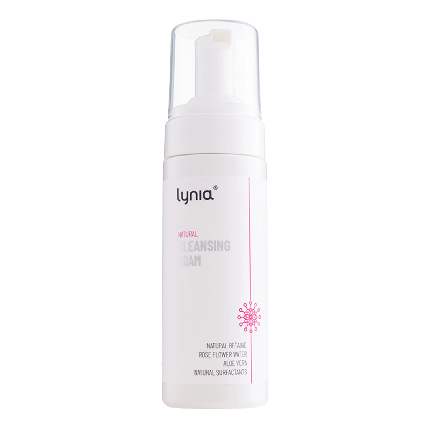 Lynia - Natural Cleansing Foam - Hydratační čisticí pěna - 150 ml