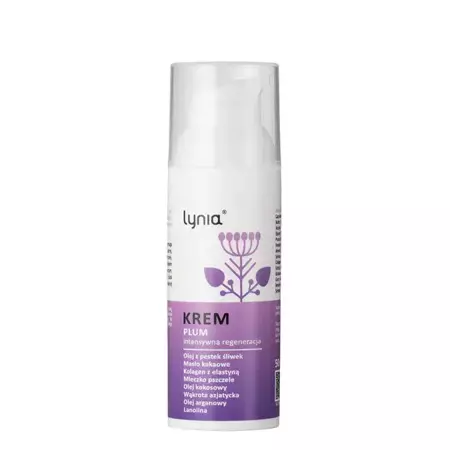 Lynia - Plum - Intenzivně regenerační pleťový krém - 50 ml