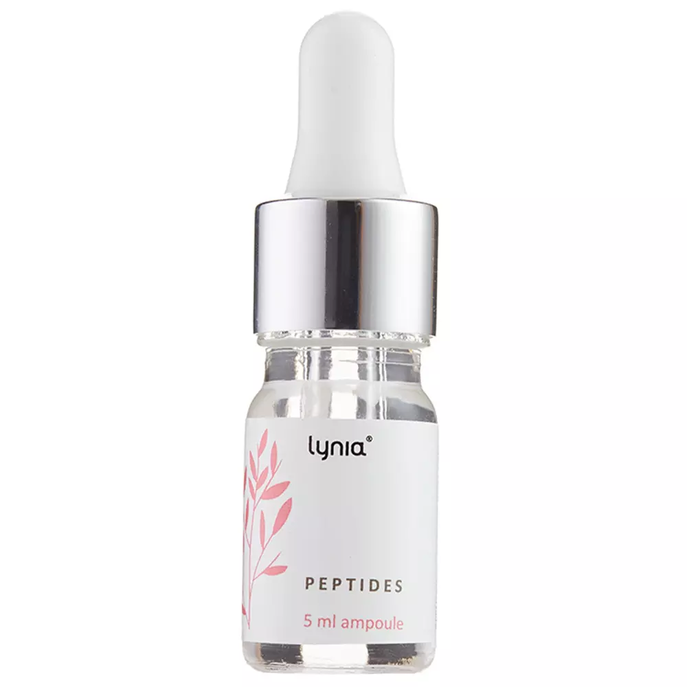 Lynia - Pro - Peptides - Moisturizing Wrinkle Reduction - Pleťová ampule s peptidy - 5 ml