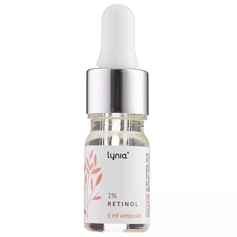 Lynia - Pro - Retinol 1% - Wrinkle Reduction Firming - Pleťová ampule s 1% retinolem - 5 ml