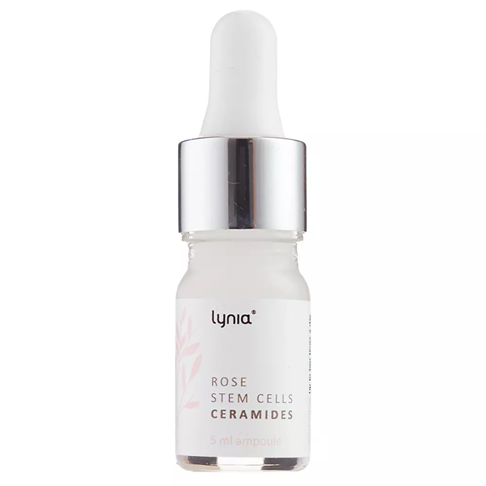 Lynia - Pro - Rose Stem Cells Ceramides - Ampule s ceramidy a kmenovými buňkami - 5 ml