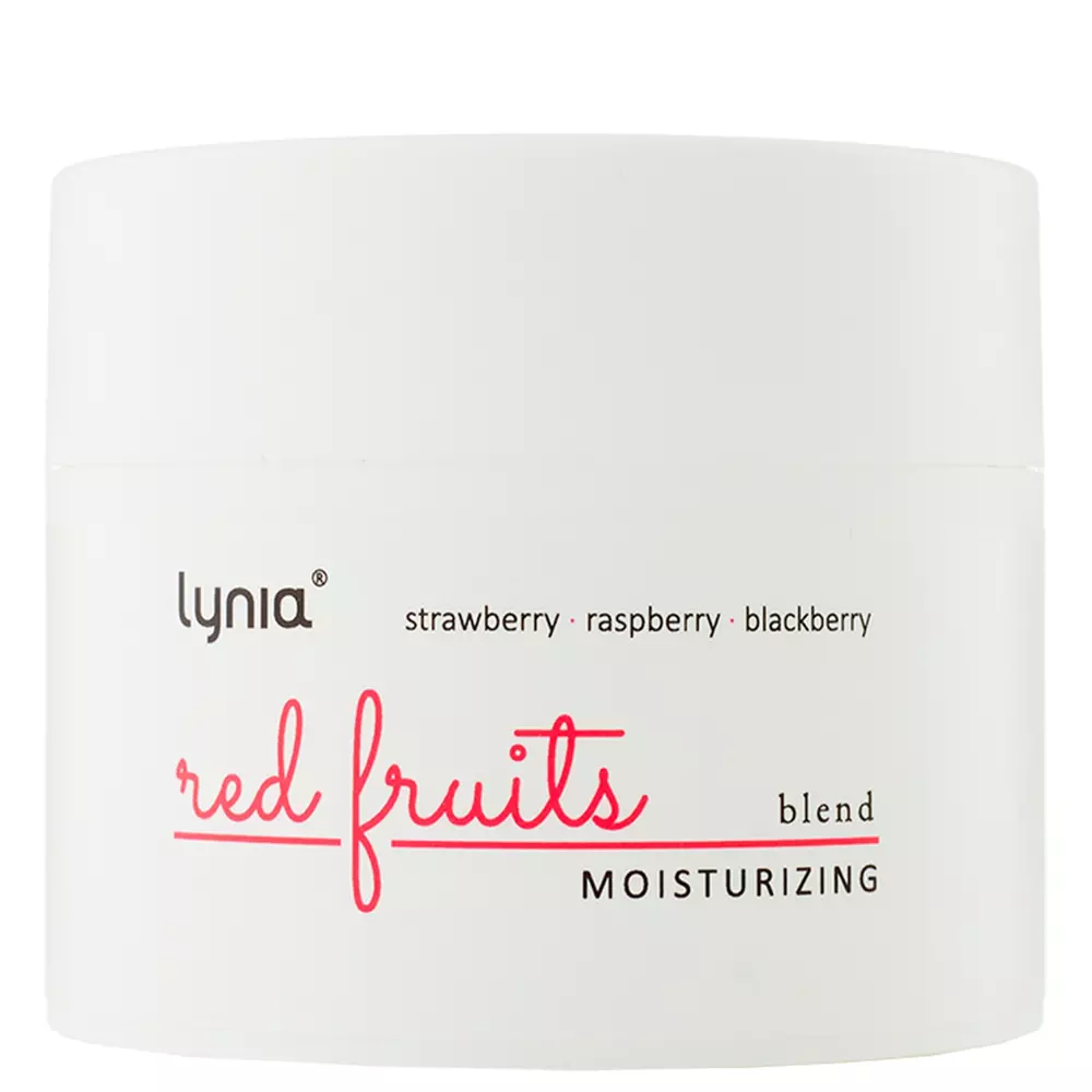 Lynia - Red Fruits - Blend Moisturizing - Lehký hydratační krém - 50 ml