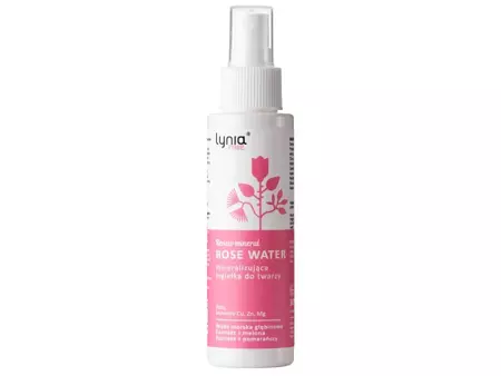 Lynia - Renew Mineral Water - Růžová mlha  - 100 ml
