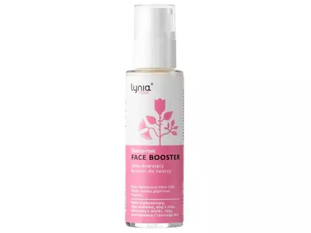 Lynia - Renew Rose Booster - Pleťový booster s růží - 30 ml
