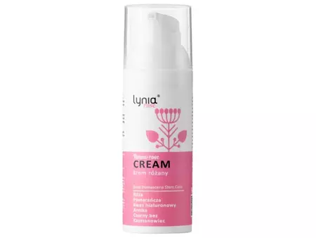 Lynia - Renew Rose Face Cream - Pleťový růžový krém - 50 ml