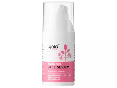 Lynia - Renew Rose Face Serum - Výživné pleťové sérum s růží - 30 ml
