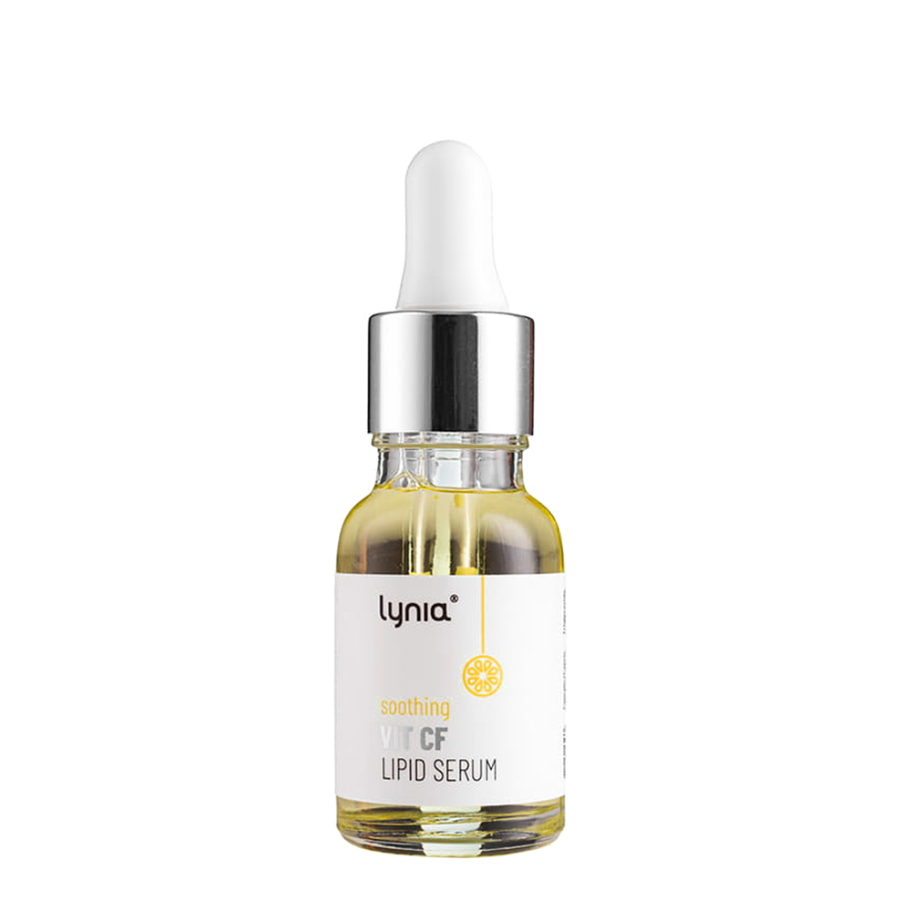 Lynia - Soothing Vit C F Lipid Serum - Zklidňující lipidové sérum s vitamíny C a F - 15 ml