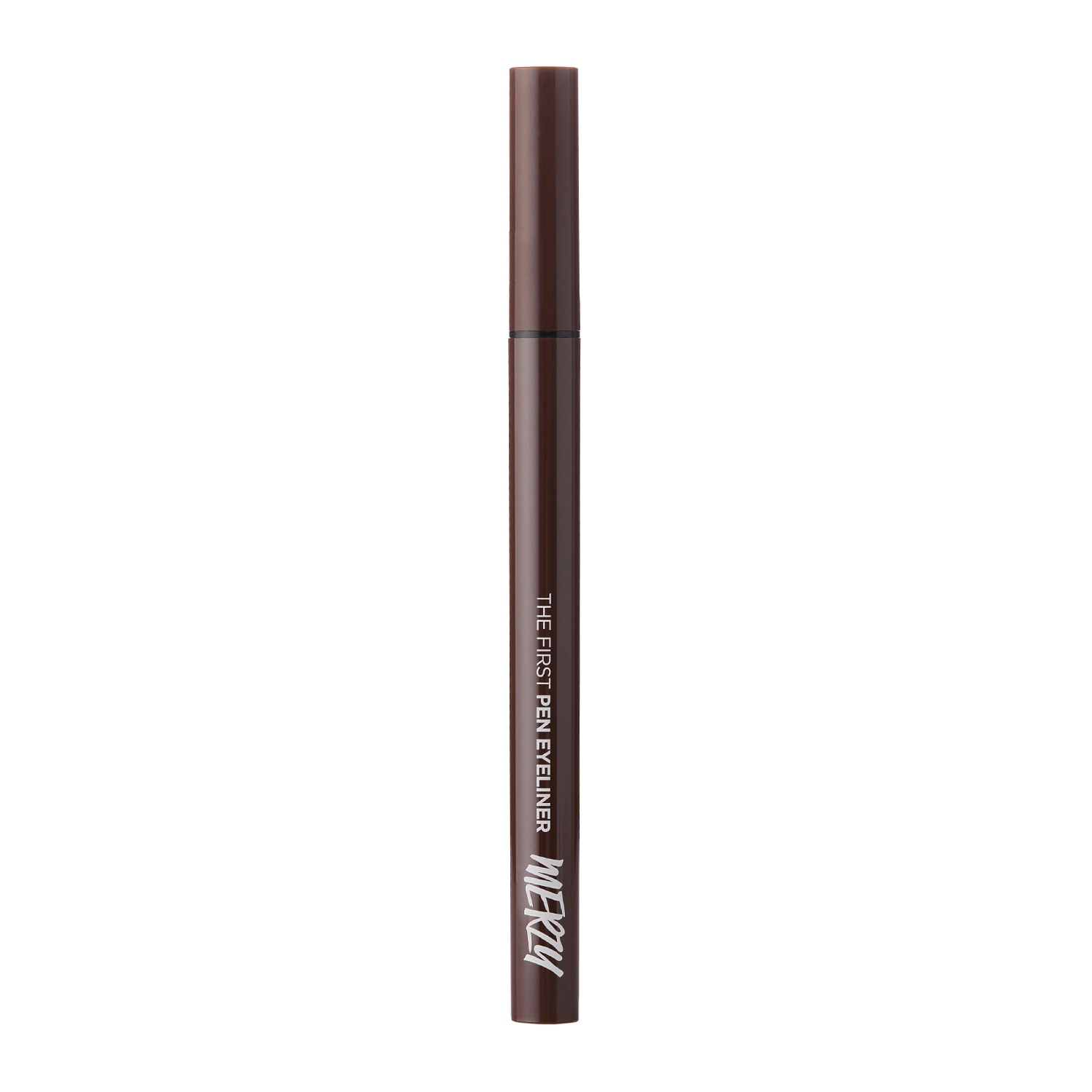 MERZY - The First Pen Eyeliner - Oční linky v peru - P2 Brownie - 0,5 g