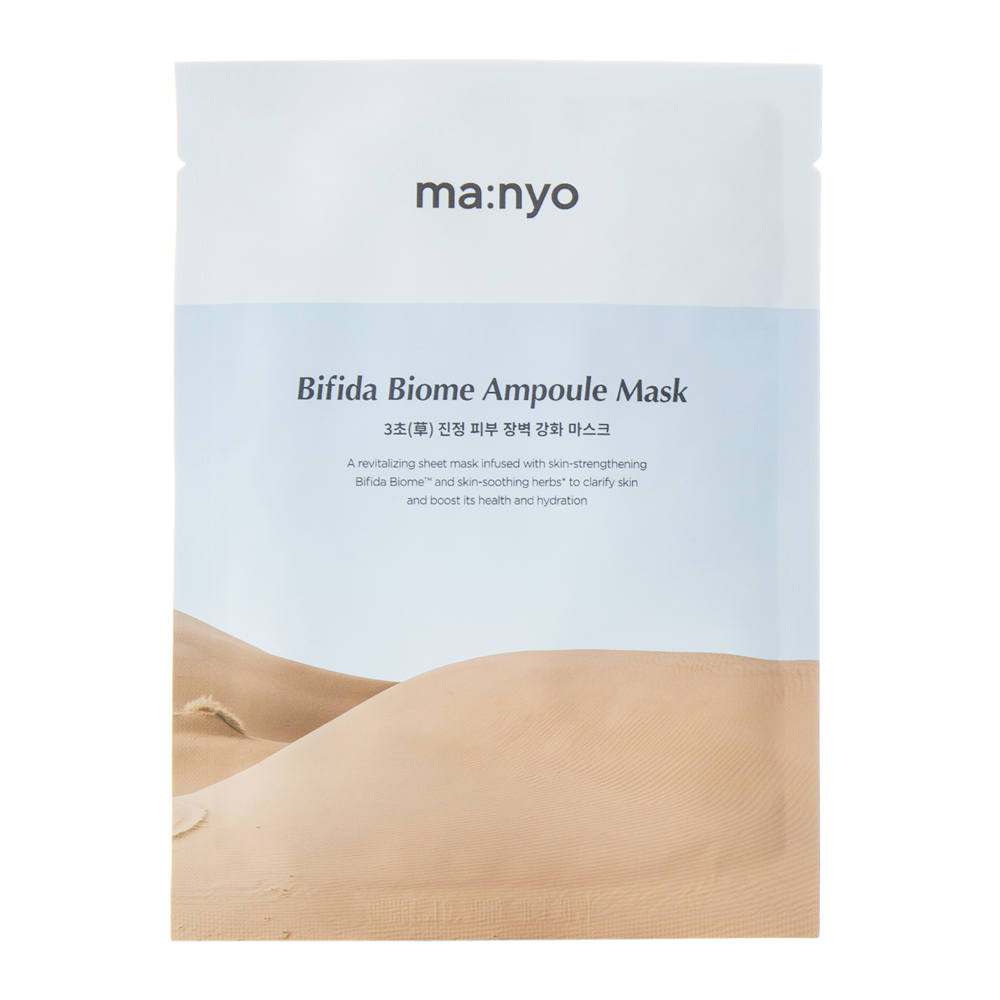 Ma:nyo - Bifida Biome Ampoule Mask - Revitalizační plátýnková maska - 30 g