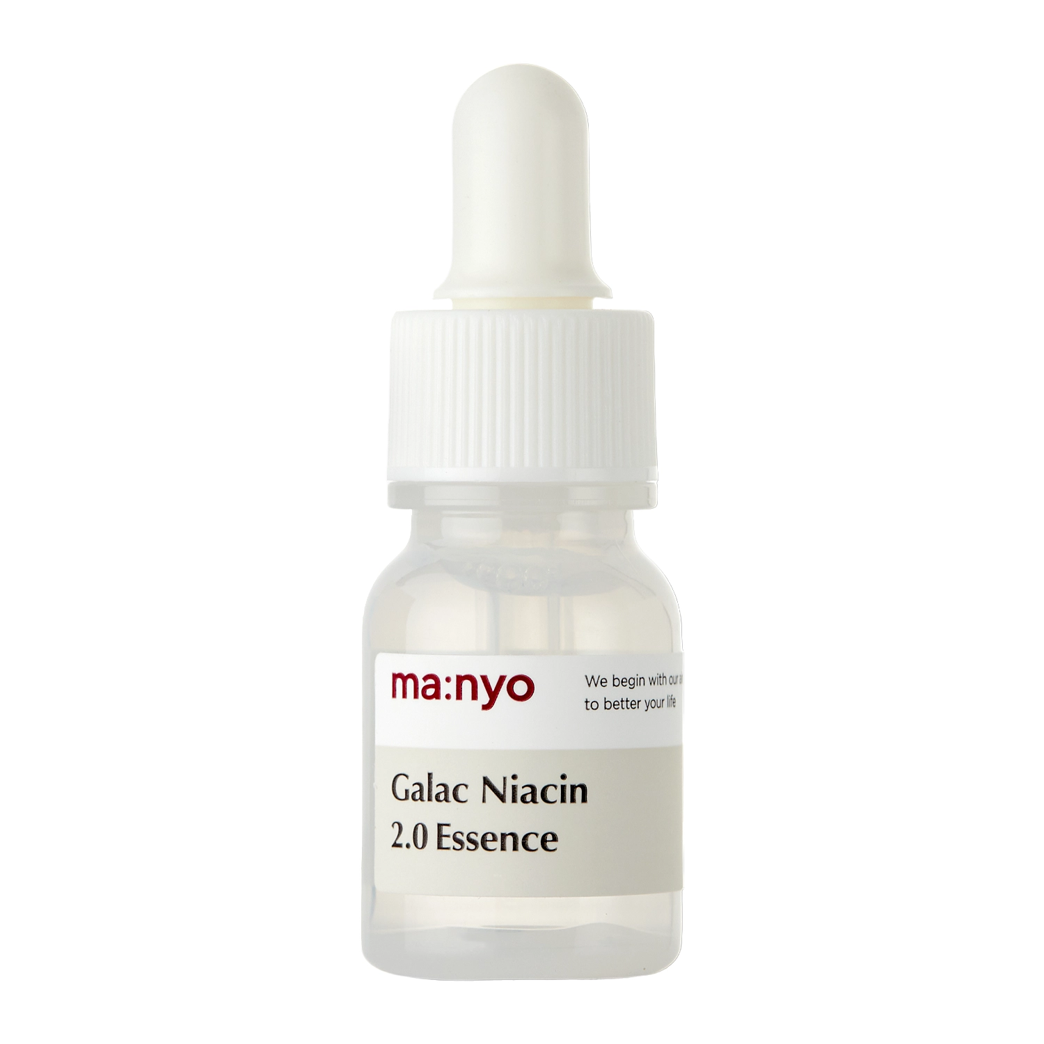 Ma:nyo - Galac Niacin 2.0 Essence - Rozjasňující pleťová esence s niacinamidem - 12 ml 