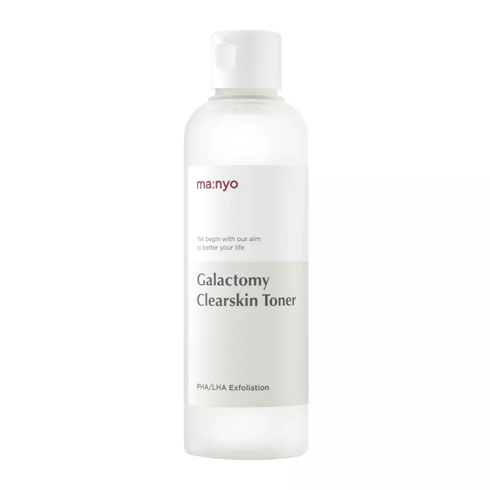 Ma:nyo - Galactomy Clearskin Toner - Exfoliační tonikum na obličej - 210 ml