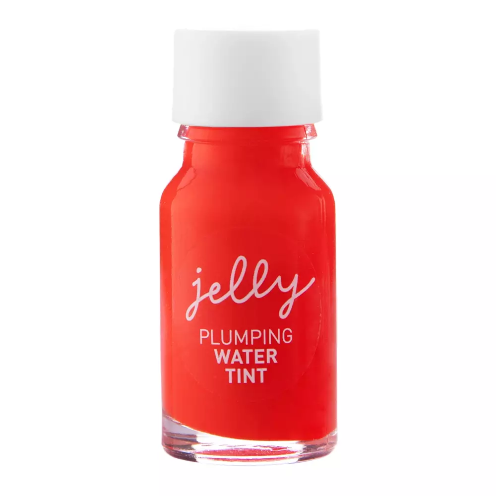 Macqueen - Jelly Plumping Water Tint - 05 Coral Pink - Gelový tint na rty - 9,5 g