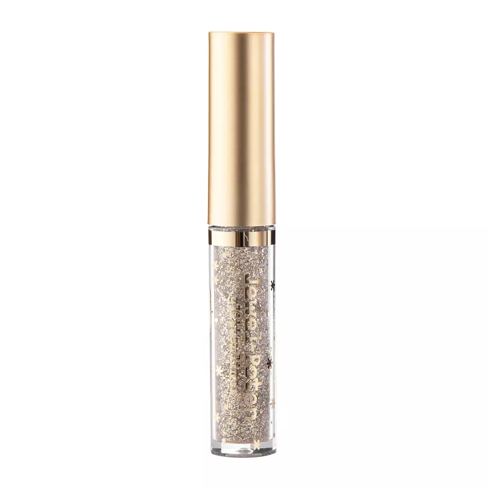 Macqueen - Jewel-Poten Glitter Liner - 03 Midnight Gold - Třpytivé linky ve štětečku - 1,75 g