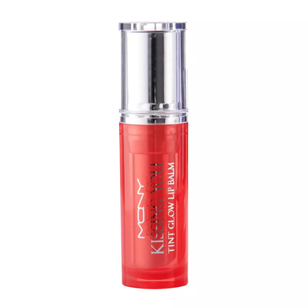 Macqueen - Kissing You Glow Lip Balm - Day Red - Lesklý tint na rty - 3 g