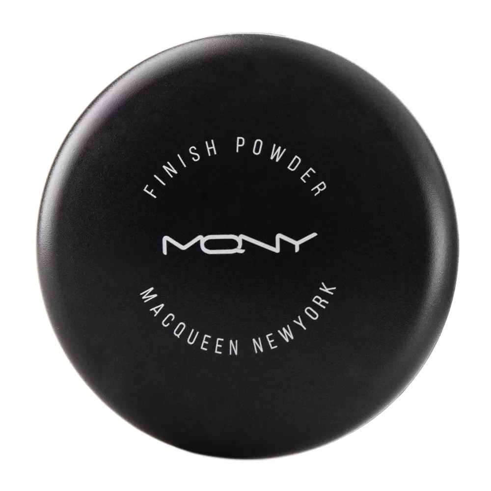 Macqueen - Micro Fit Finish Powder - Kompaktní matující pudr - 9 g