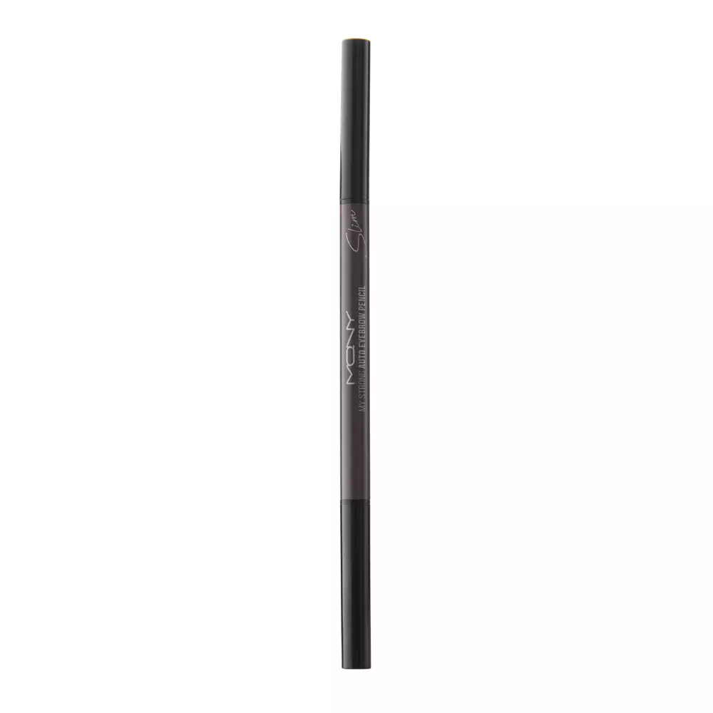 Macqueen - My Strong Auto Slim Eyebrow - 01 Natural Brown - Tužka na obočí - 0,35 g