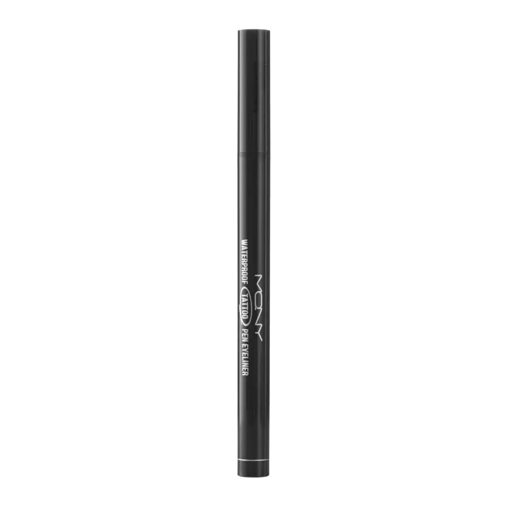 Macqueen - Waterproof Tattoo Pen Eyeliner - 02 Deep Brown - Voděodolné linky ve fixu - 0,6 g