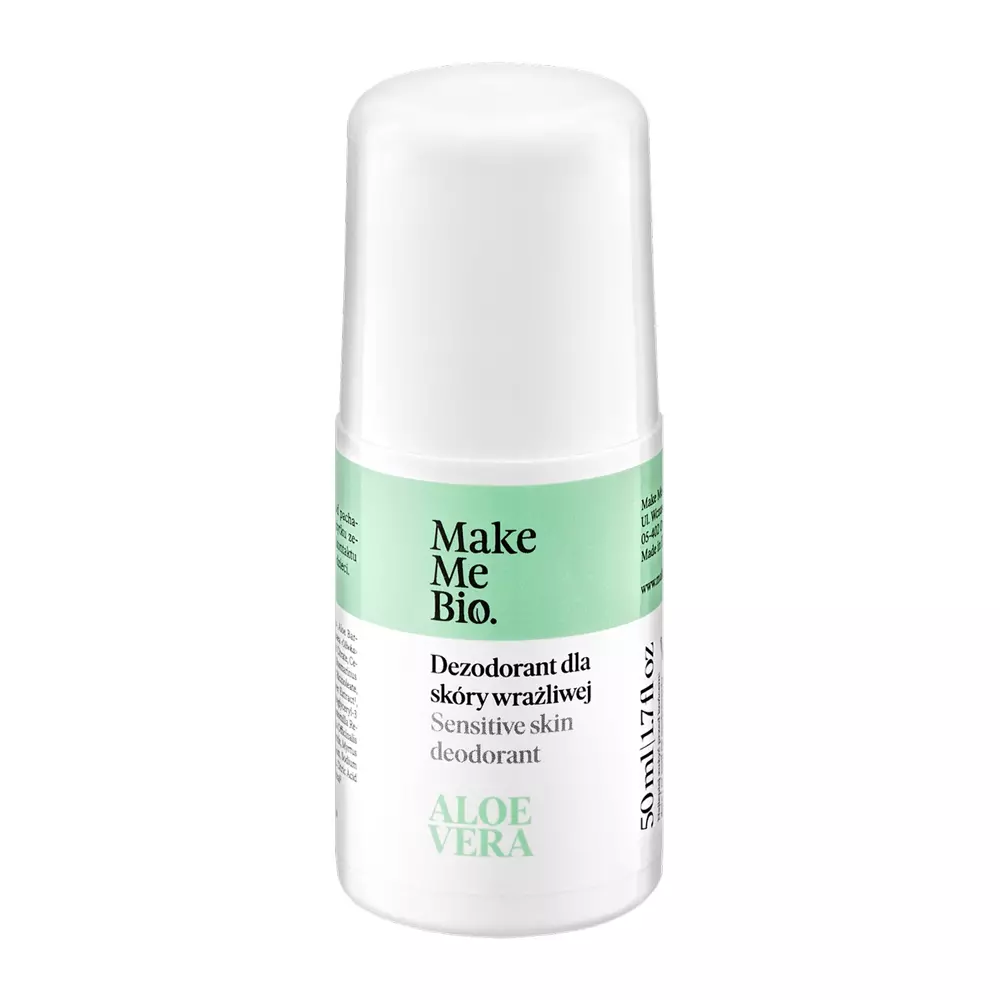 Make Me Bio - Aloe Vera - Sensitive Skin Deodorant - Deodorant pro citlivou pokožku - 50 ml