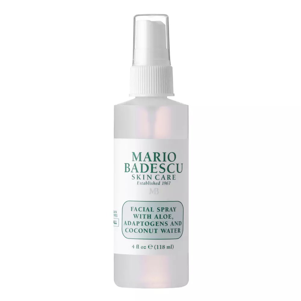 Mario Badescu - Facial Spray With Aloe, Adaptogens & Coconut Water - Pleťová mlha s aloe vera, adaptogeny a kokosovou vodou - 118 ml