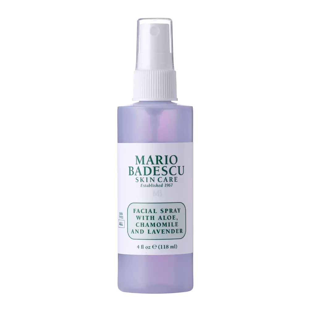 Mario Badescu - Facial Spray With Aloe, Chamomile & Lavender - Pleťová mlha s aloe vera, levandulí a heřmánkem - 118 ml