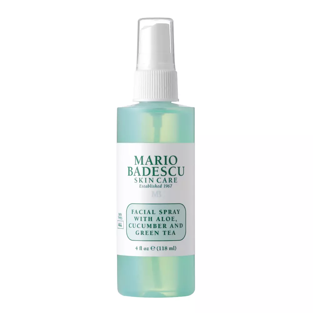 Mario Badescu - Facial Spray With Aloe, Cucumber & Green Tea - Pleťová mlha s aloe vera, okurkou a zeleným čajem - 118 ml