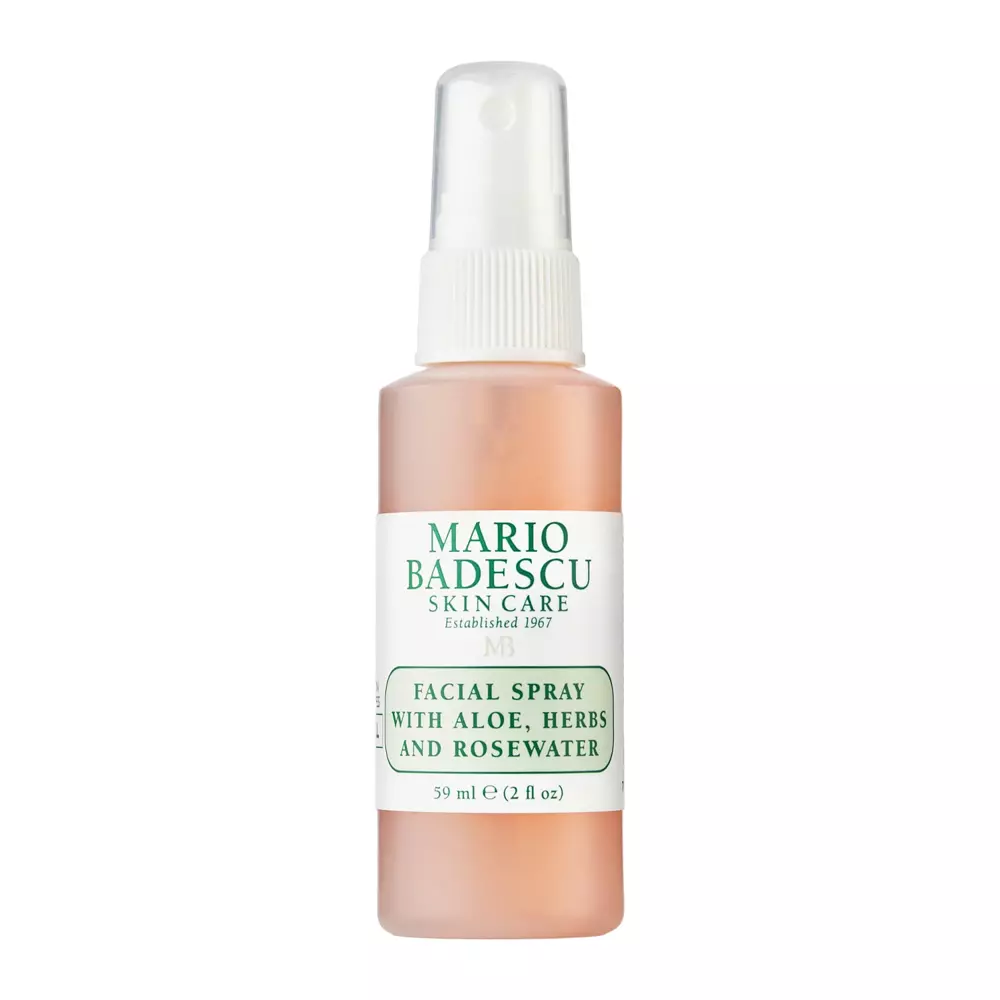 Mario Badescu - Facial Spray With Aloe, Herbs & Rosewater - Pleťová mlha s aloe vera, růží a bylinkami - 59 ml