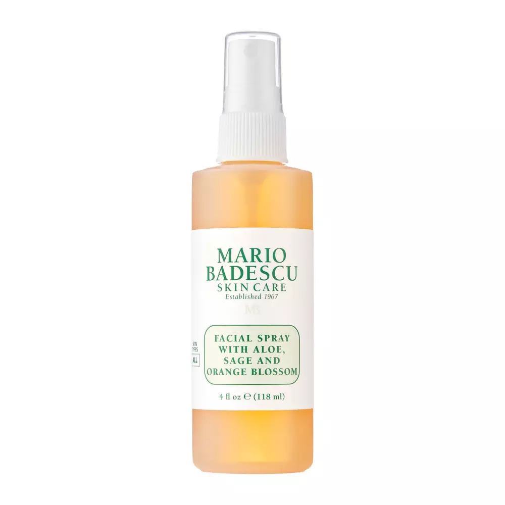 Mario Badescu - Facial Spray with Aloe, Sage & Blossom - Pleťová mlha s aloe vera, šalvějí a květy - 118 ml