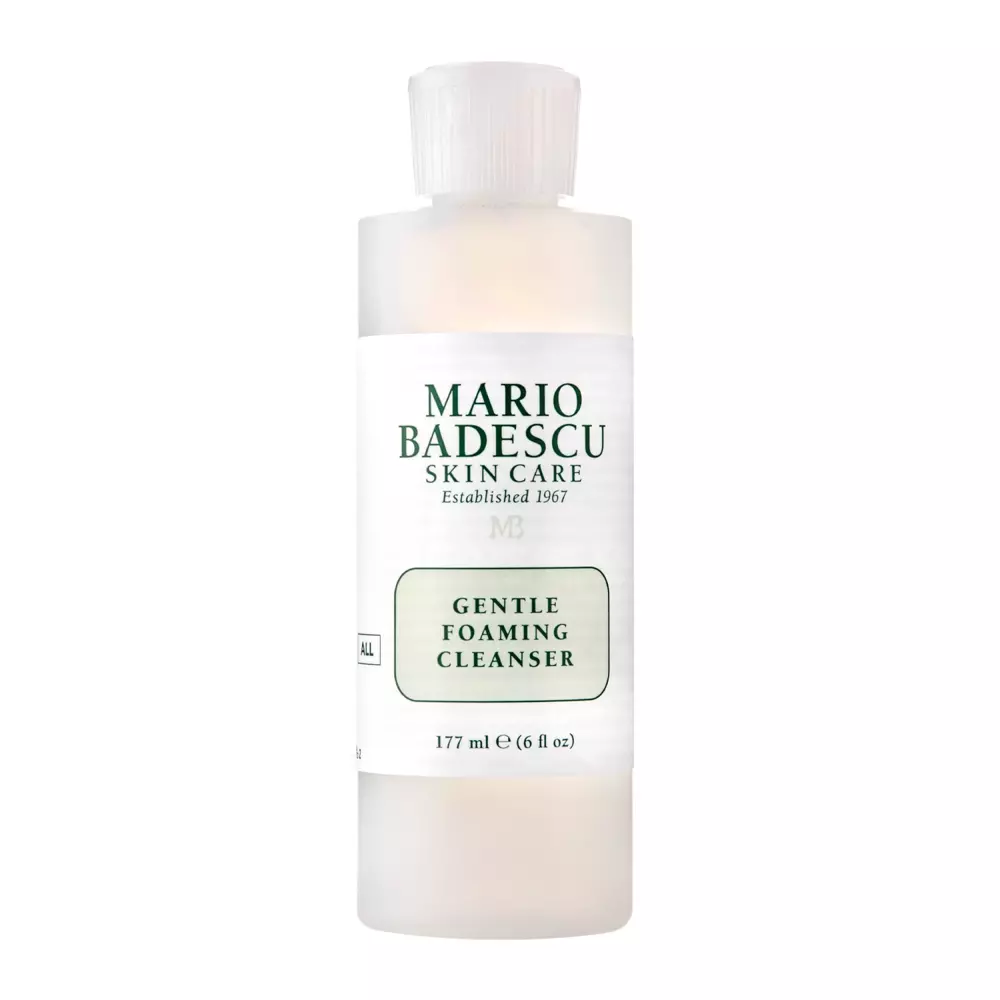 Mario Badescu - Gentle Foaming Cleanser - Jemná mycí pěna na obličej - 177 ml