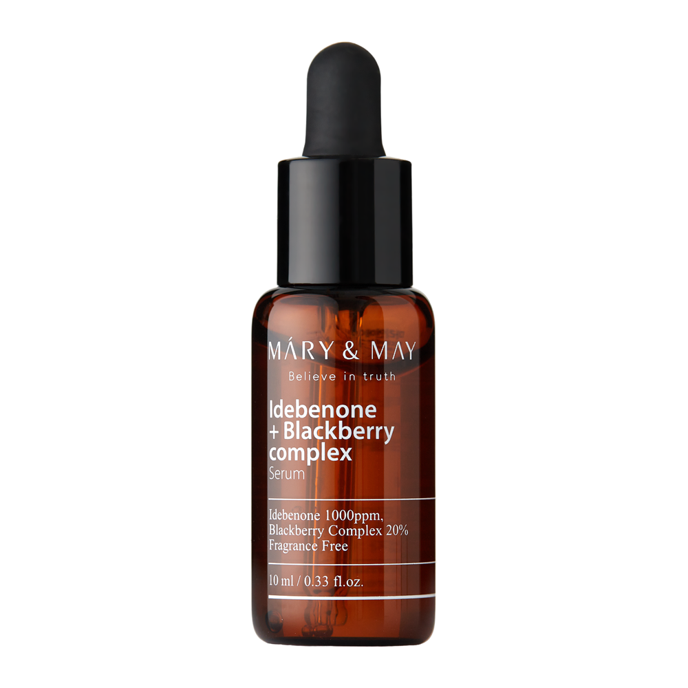 Mary&May - Idebenone and Blackberry Complex Serum - Sérum proti stárnutí s idebenonem - 10 ml