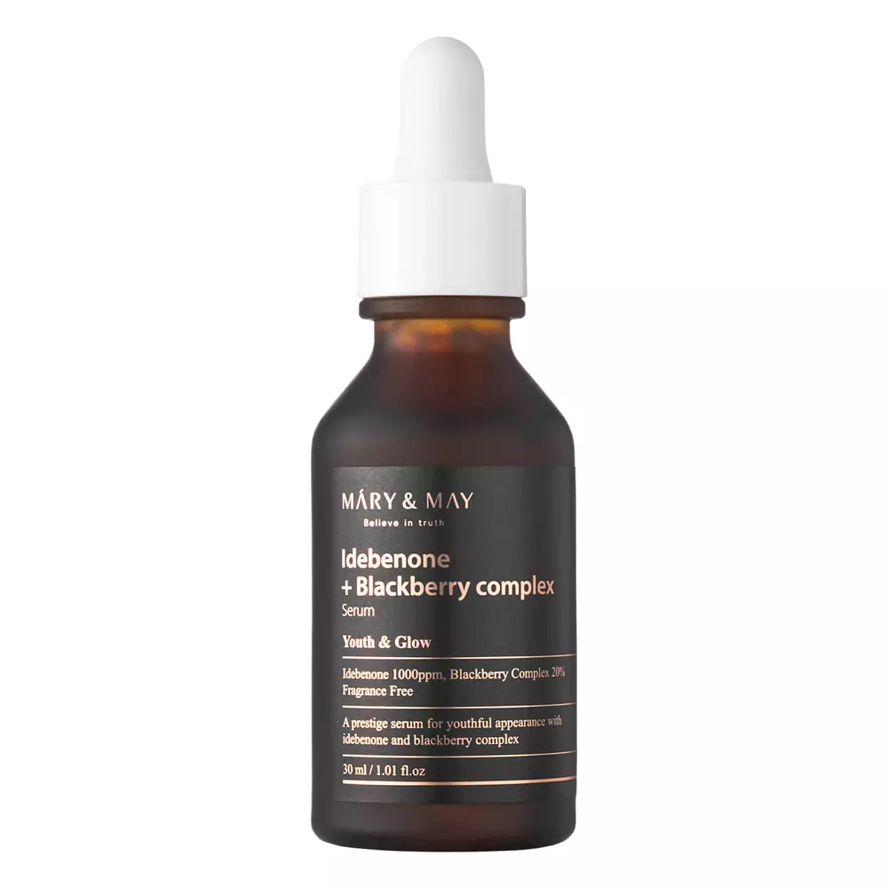 Mary&May - Idebenone and Blackberry Complex Serum - Sérum proti vráskám s idebenonem - 30 ml