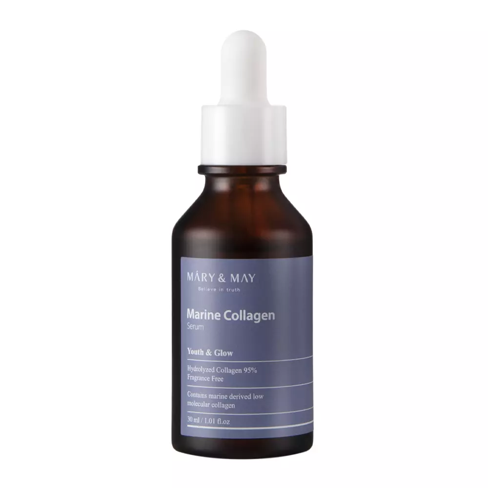 Mary&May - Marine Collagen Serum - Zpevňující sérum s kolagenem - 30 ml