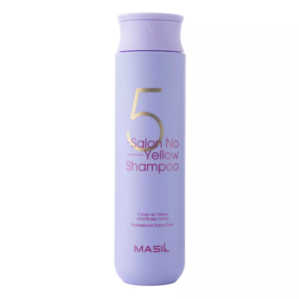 Masil - 5 Salon No Yellow Shampoo - Tónovací šampon proti žlutým tónům - 300 ml