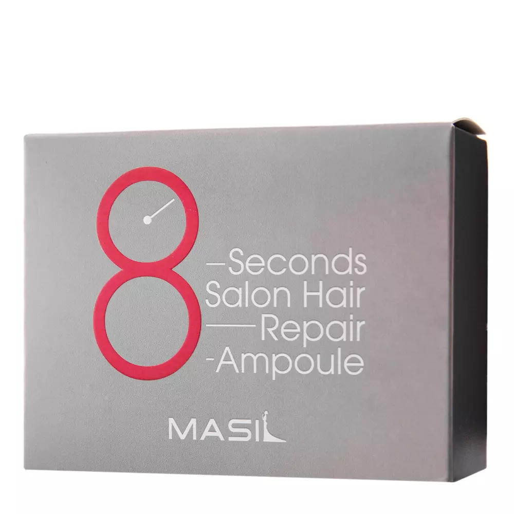 Masil - 8 Seconds Salon Hair Repair Ampoule - Sada proteinových ampulí pro obnovu poškozených vlasů - 10 x 15 ml 