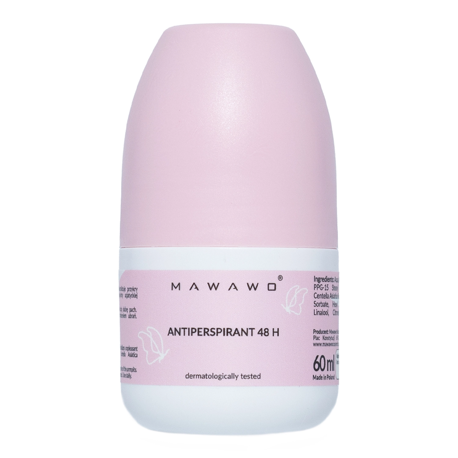 Mawawo - Antiperspirant 48 h - 60 ml