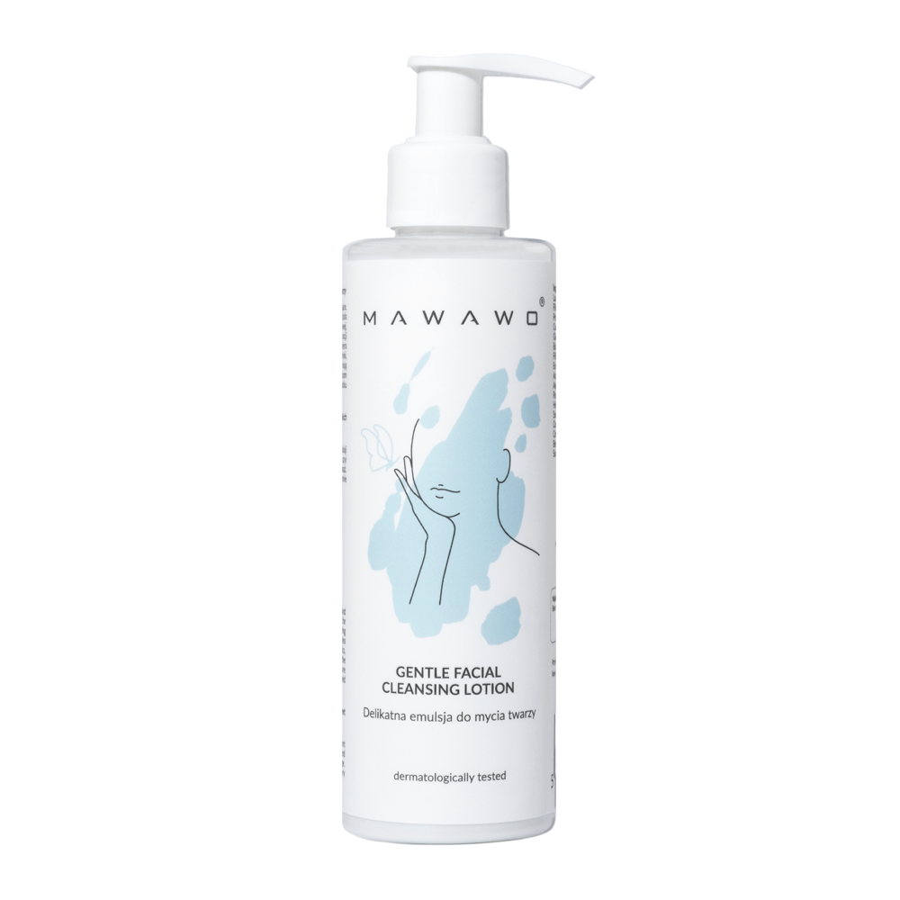 Mawawo - Gentle Facial Cleasing Lotion - Jemná mycí emulze na pleť - 200 ml