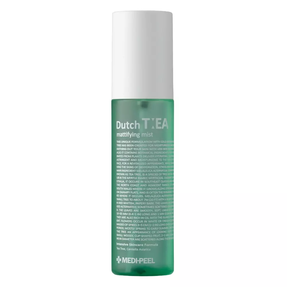 Medi-Peel - Dutch Tea Mattifying Mist - Matující a tonizační mlha s tea tree olejem - 100 ml