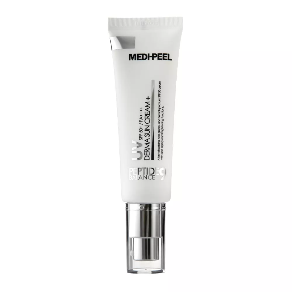 Medi-Peel - Peptide 9 UV Derma Sun Cream  SPF50+ PA++++ - Hydratační krém s SPF - 50 ml