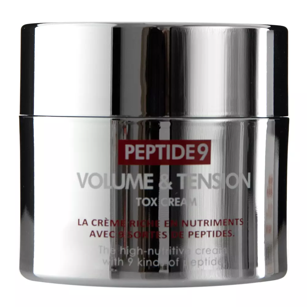 Medi-Peel - Peptide 9 Volume and Tension Tox Cream - Vysoce hydratační pleťový krém s peptidy - 50 g