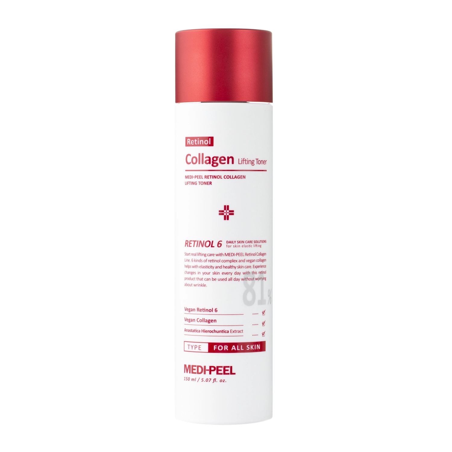 Medi-Peel - Retinol Collagen Lifting Toner - Zpevňující tonikum s retinolem a kolagenem - 150 ml