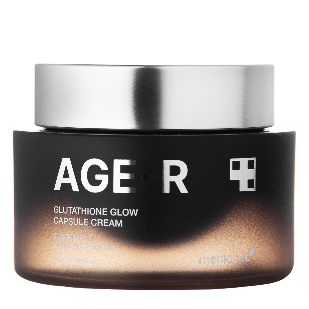 Medicube - AGE-R Glutathione Glow Cream - Krém proti vráskám s glutathionem - 50 ml