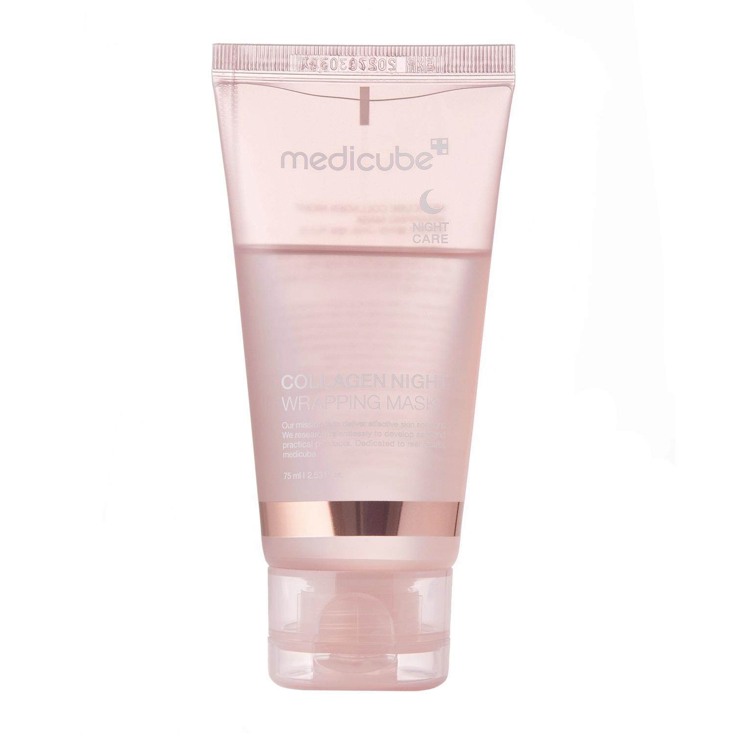 Medicube - Collagen Night Wrapping Peel Off Mask - Zpevňující noční maska - 75 ml