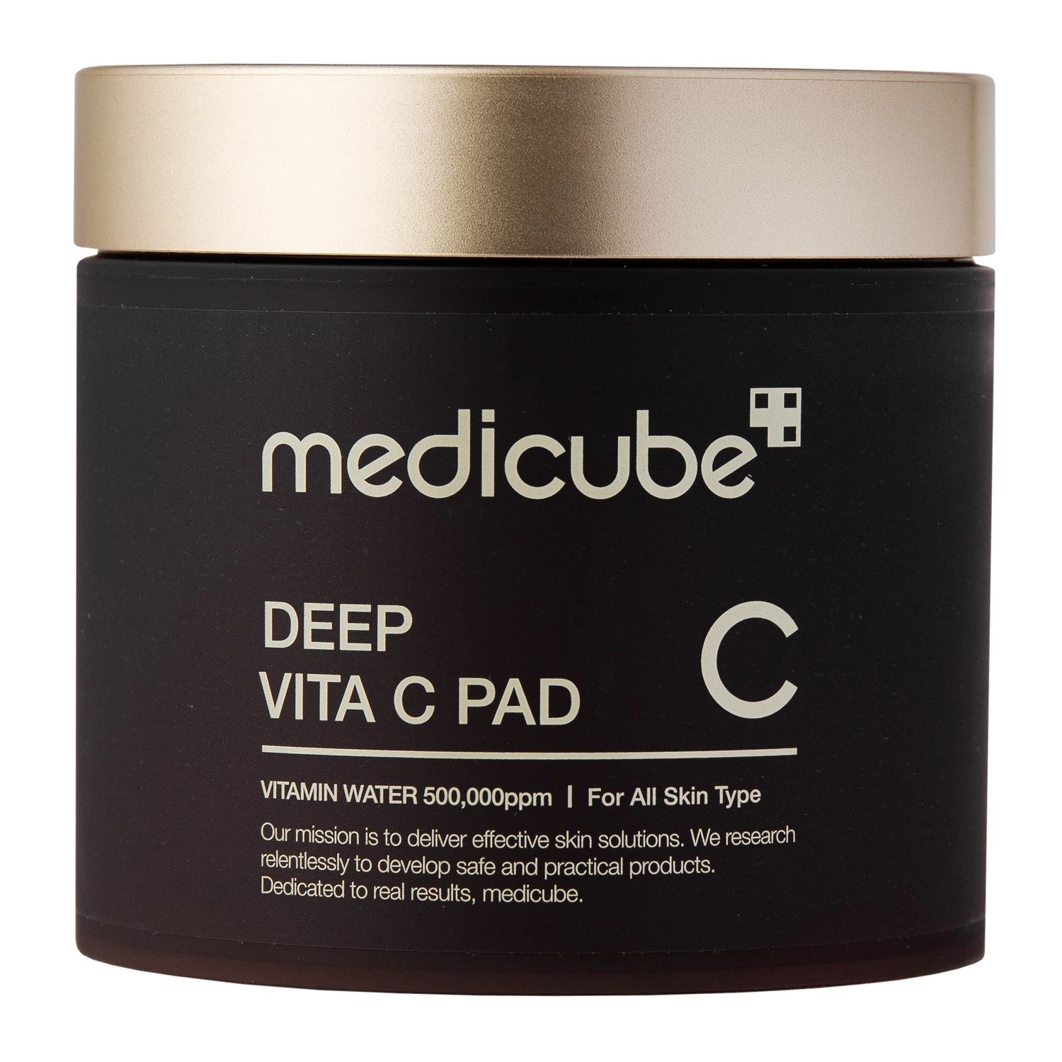 Medicube - Deep Vita C Pad - Rozjasňující polštářky na obličej s vitamínem C - 70 ks/150 g