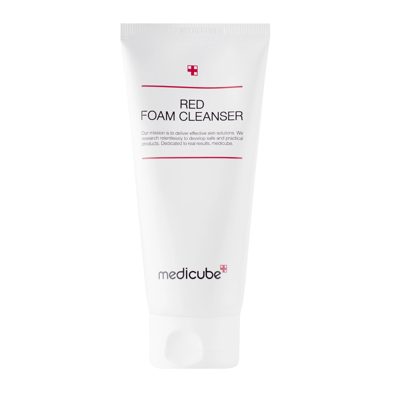 Medicube - Red Foam Cleanser - Čisticí pěna na obličej - 120 ml