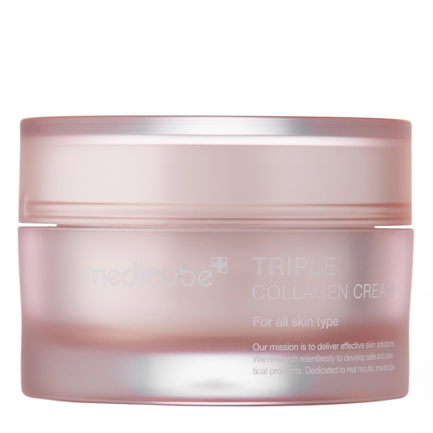 Medicube - Triple Collagen Cream - Zpevňující krém na obličej - 50 ml