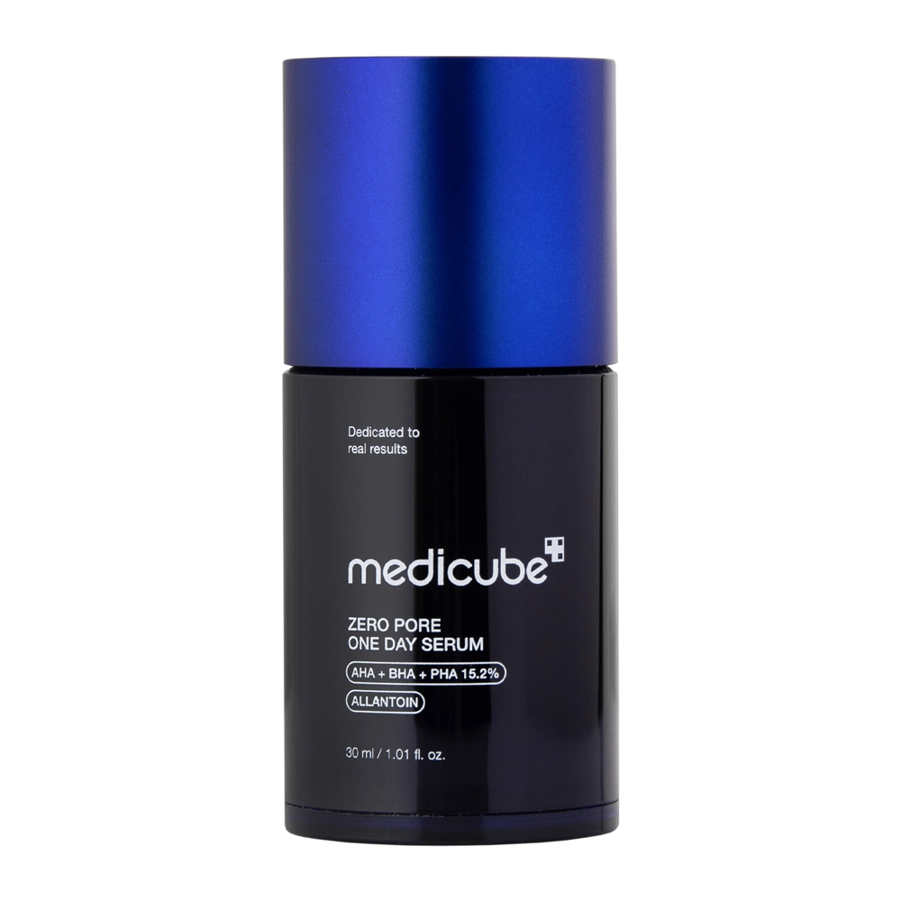 Medicube - Zero Pore One-day Serum - Sérum na rozšířené póry s kyselinami - 50 ml